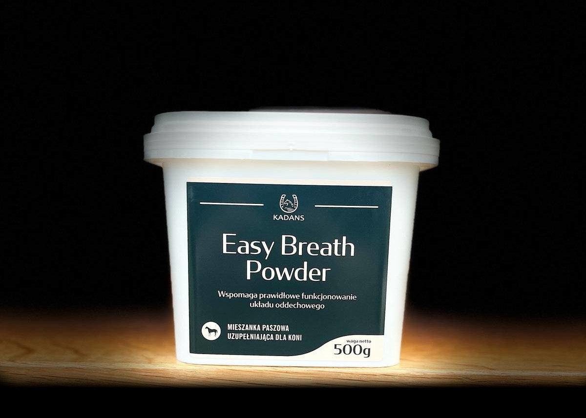 Supplement dla koni Kadans Easy Breath Powder