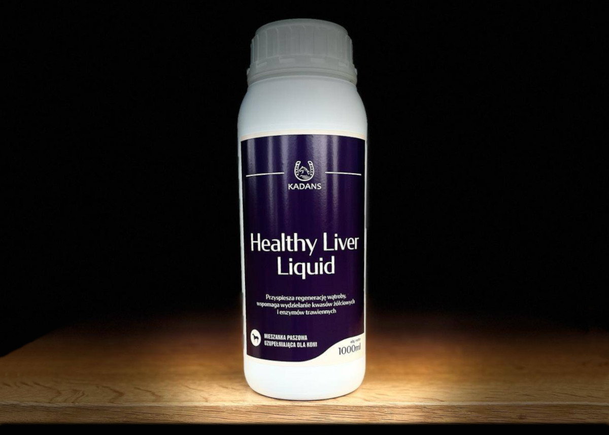 Supplement dla koni Kadans Healthy Liver Liquid