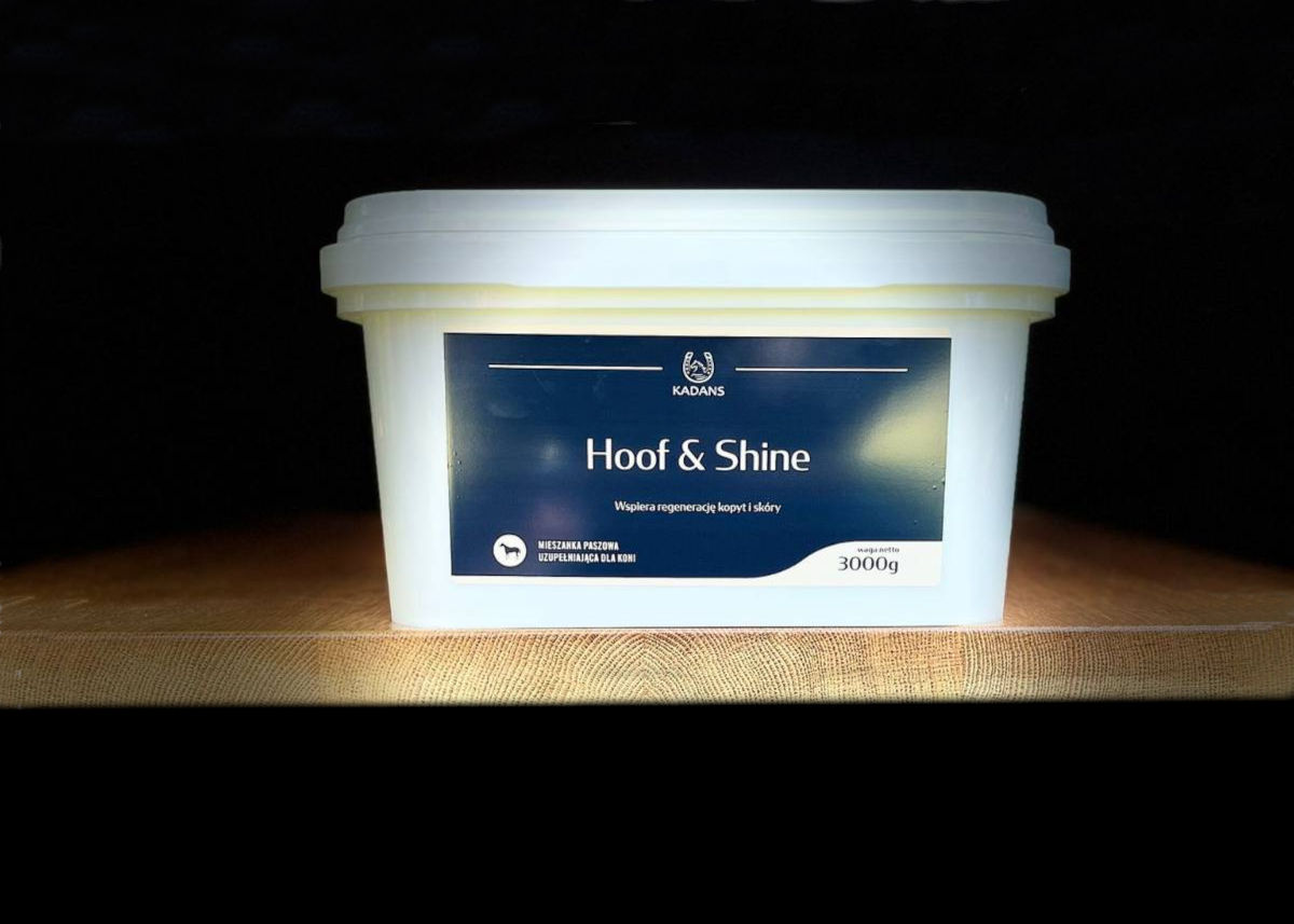 Supplement dla koni Kadans Hoof and Shine 3kg