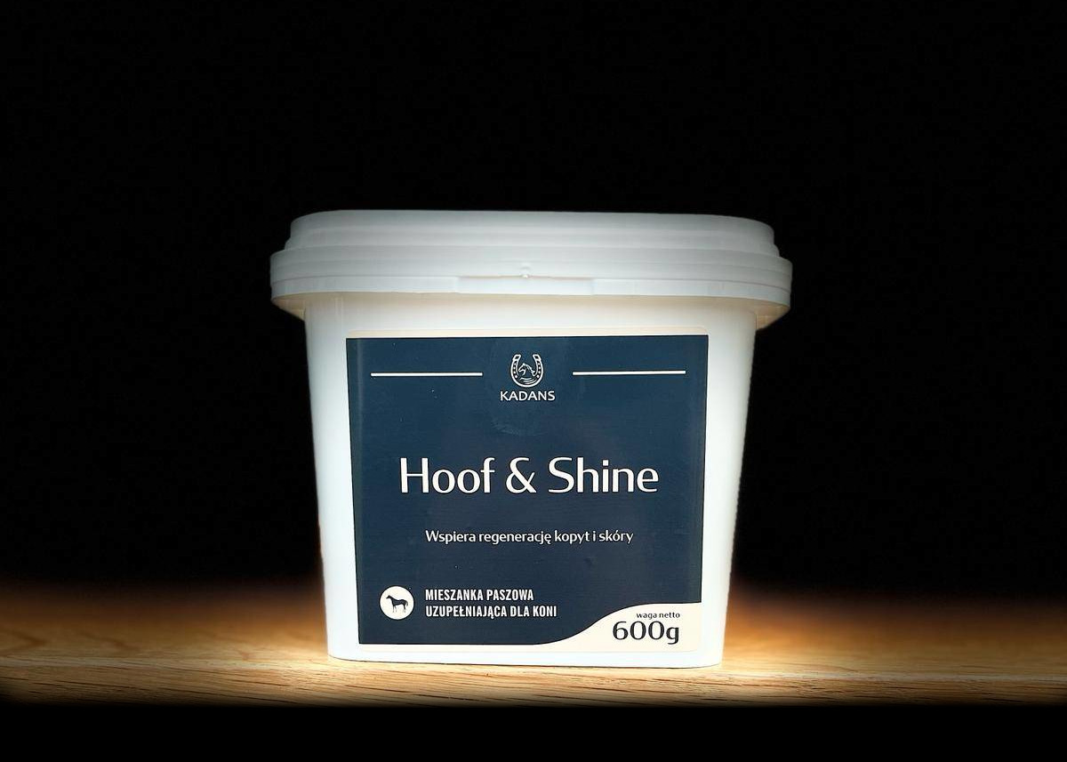 Supplement dla koni Kadans Hoof and Shine