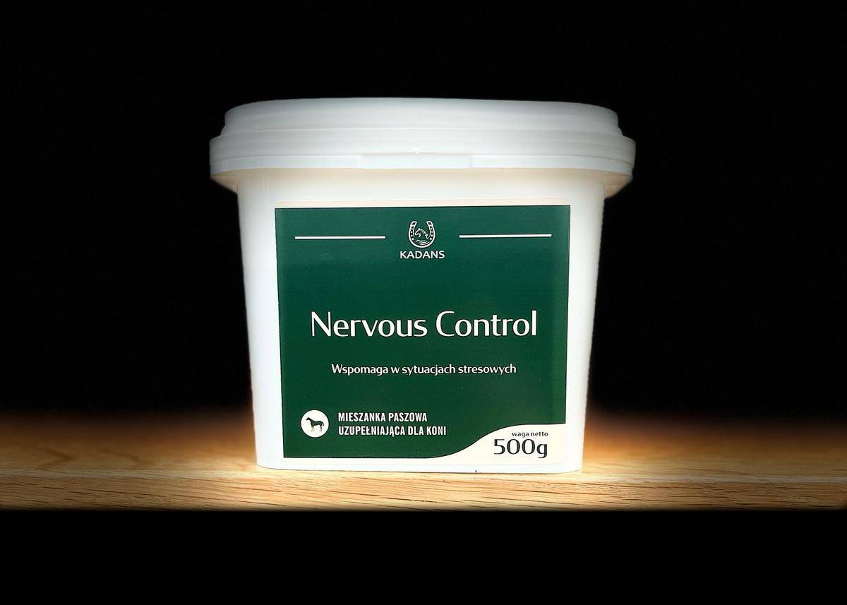 Supplement dla koni Kadans Nervous Control