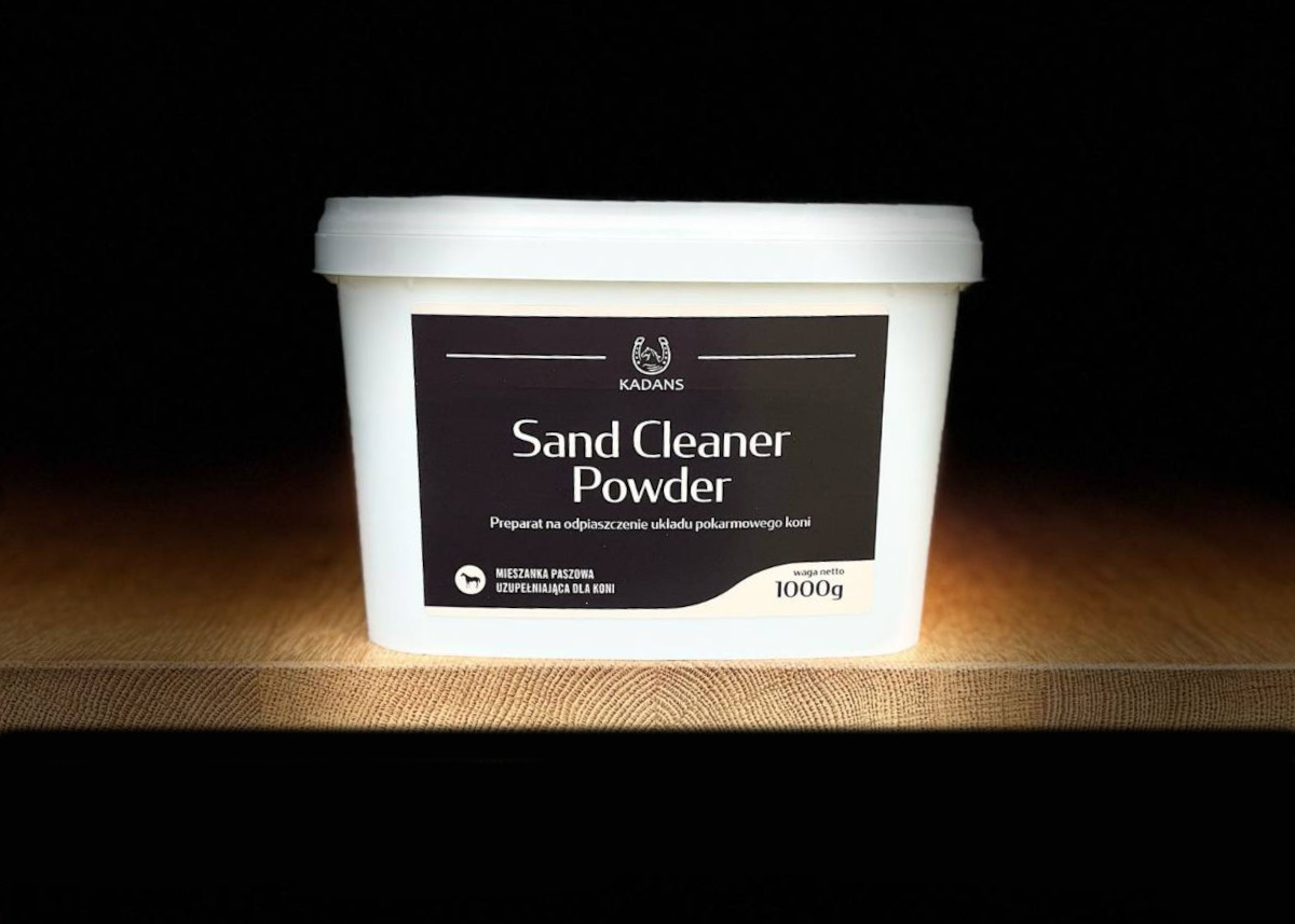 Supplement dla koni Kadans Sand Cleaner Powder