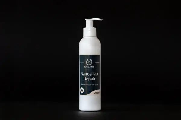 Nanosilver Repair 200 ml | Żel na rany dla koni