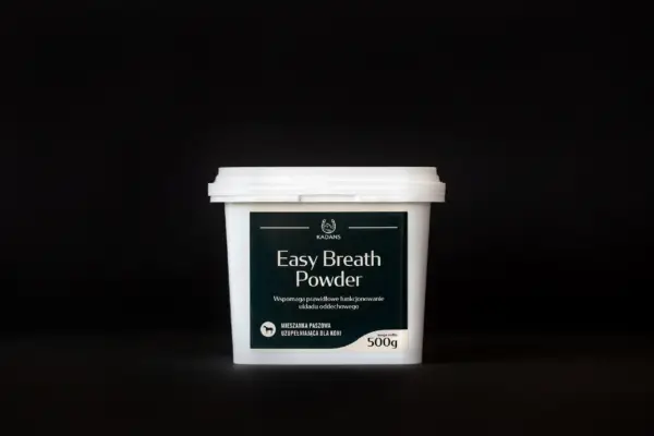 Easy Breath Powder 500g | Preparat na drogi oddechowe dla koni