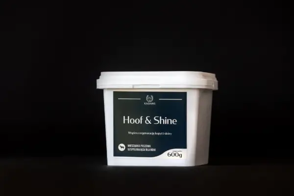 Hoof & Shine 600g | Biotyna – Preparat na kopyta i sierść dla koni