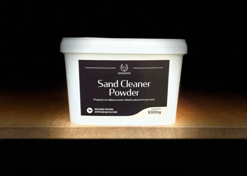 Sand remover for horses