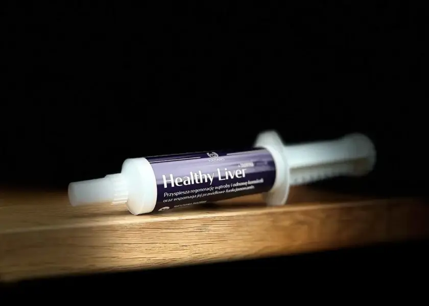 Liver protection supplement for horses.