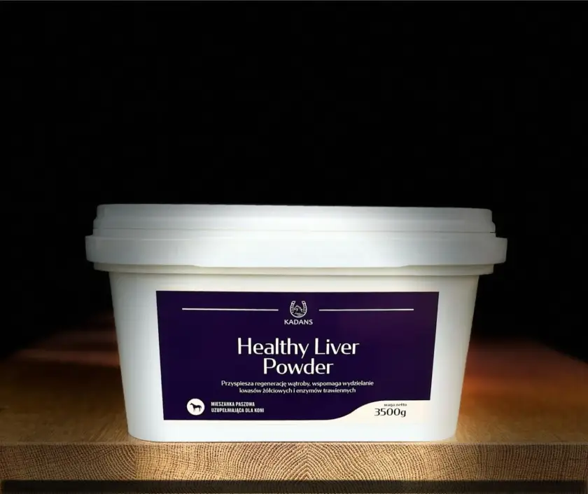 Liver protection supplement for horses
