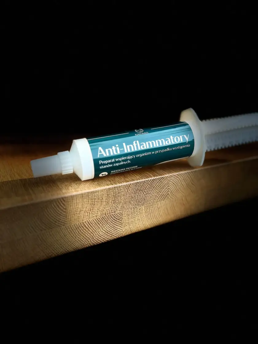Preparat przeciwzapalny dla koni