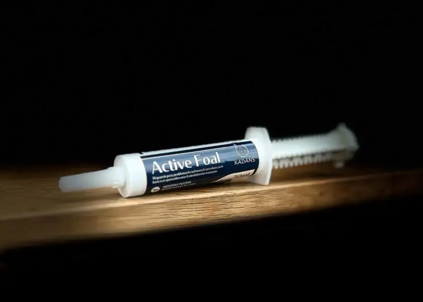 Joint supplement for foals