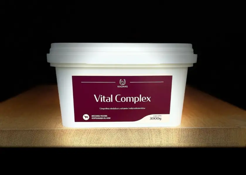 Vitamins for horses