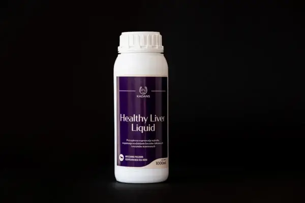 Healthy Liver Liquid 1000 ml | Preparat na ochronę wątroby dla koni
