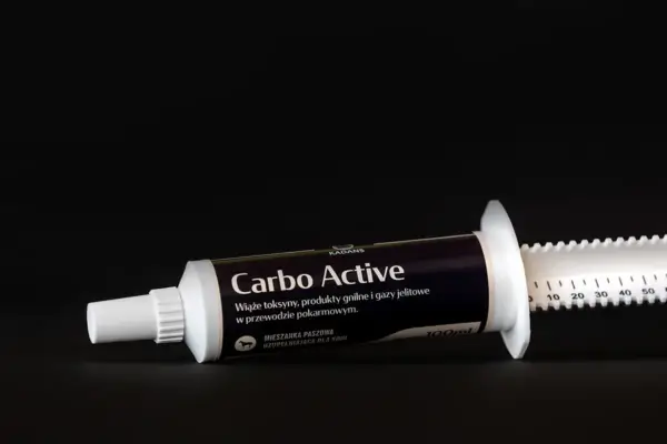 Carbo Active 100 ml | Preparat przeciwbiegunkowy dla koni