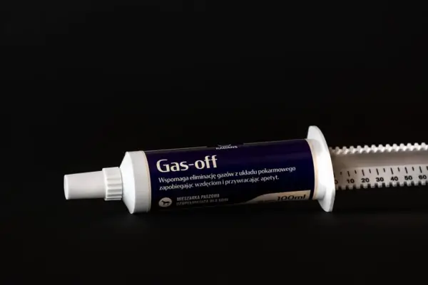 Gas-Off 100 ml | Suplement na wzdęcia dla koni
