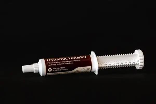 Dynamic Booster 100 ml | Cynk i żelazo dla koni