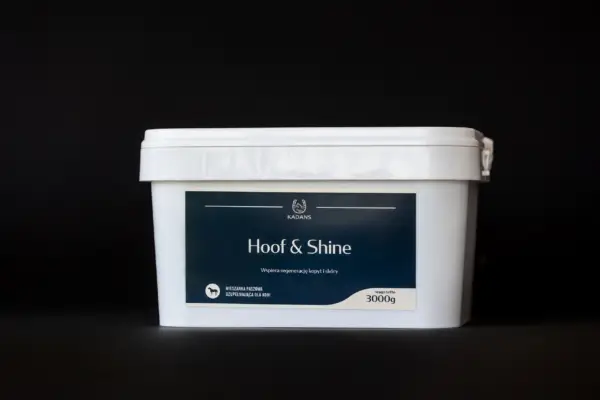 Hoof & Shine 3 kg | Biotyna – Preparat na kopyta i sierść dla koni