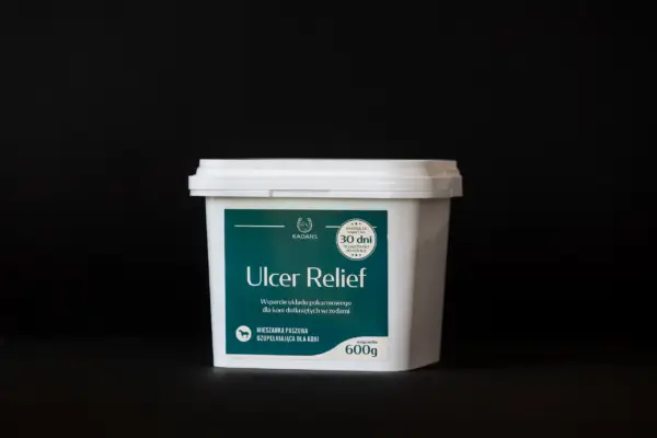 Ulcer Relief 600g | Preparat na wrzody dla koni